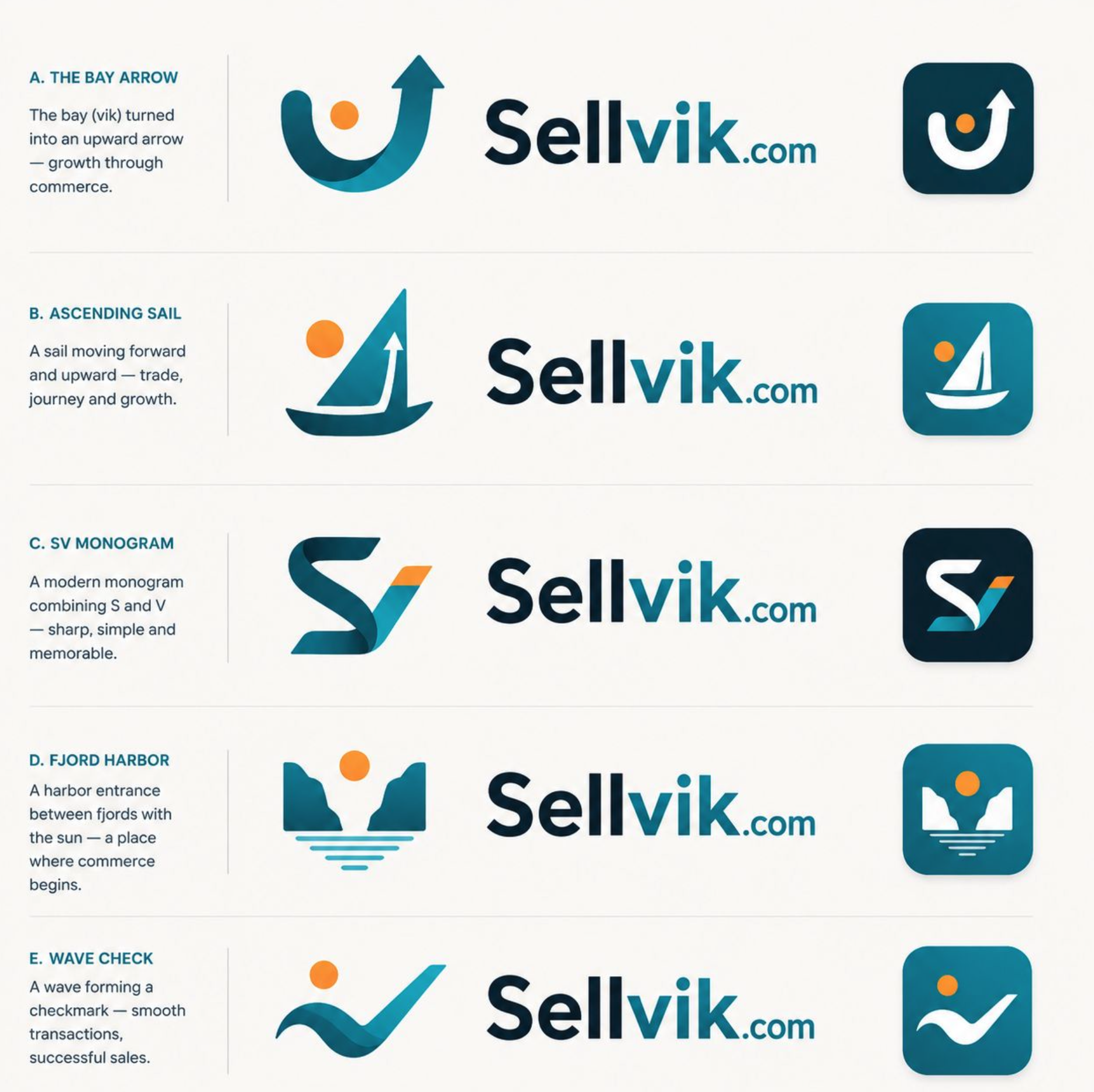 sellvik logo
