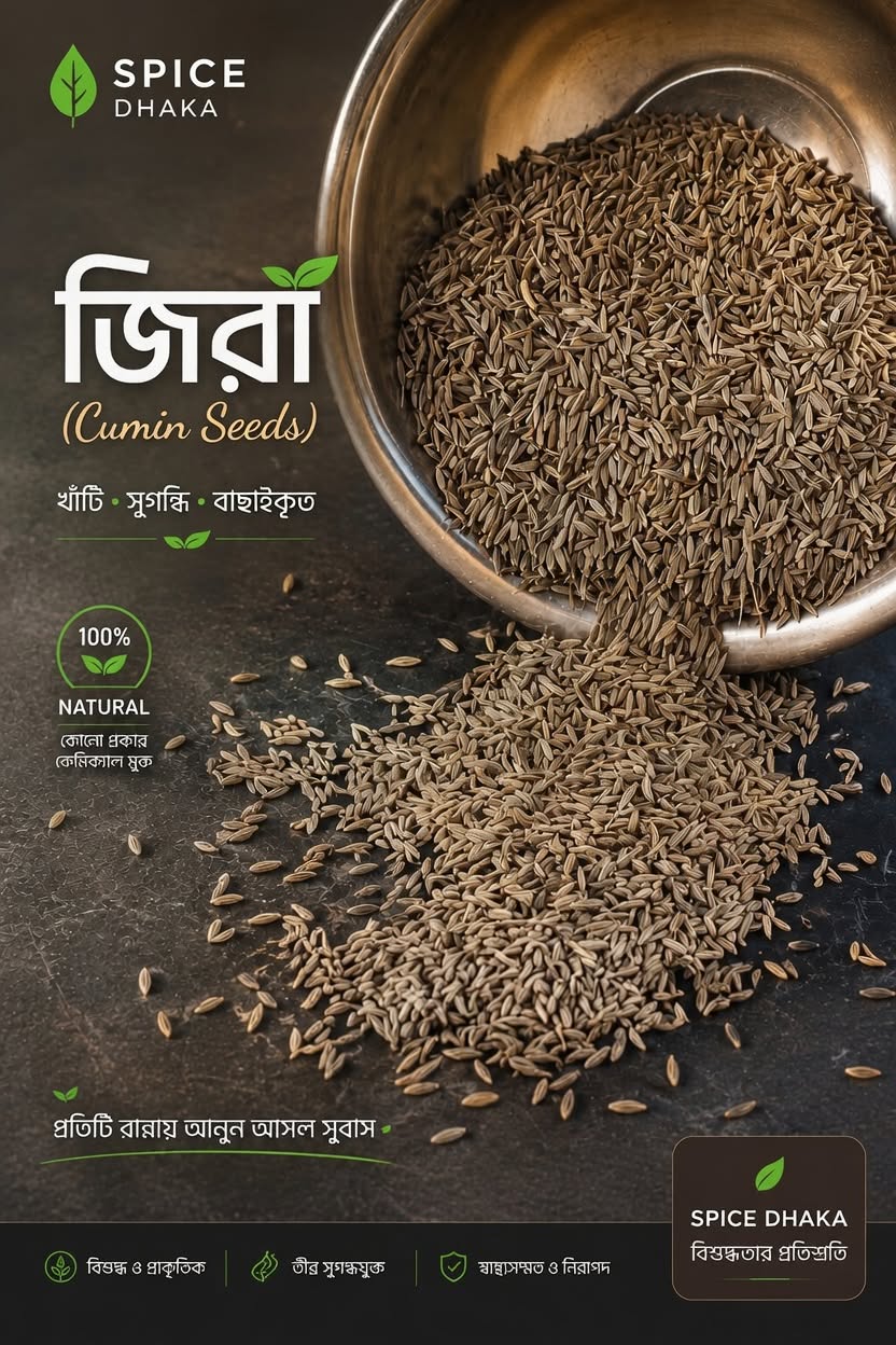 জিরা (Cumin)
